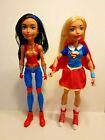 Mattel DC Comics Super Hero Girls Wonder Woman & Supergirl 12