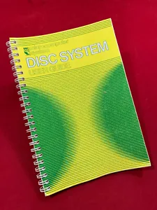 Disc System User Guide for the BBC Microcomputer Acorn Manual Book - Picture 1 of 7