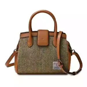 Harris Tweed Mini Tiree Tote - Picture 1 of 25