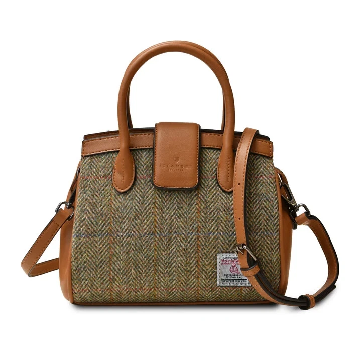 Harris Tweed Mini Tiree Tote - Image 1 of 4