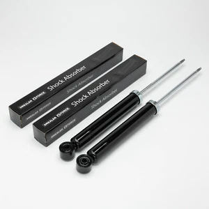 FOR SKODA OCTAVIA MK 2 2004-2013  REAR LEFT RIGHT SHOCK ABSORBERS SHOCKERS X2 - Picture 1 of 1