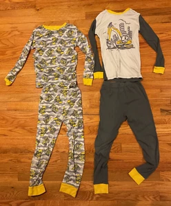 KIRKLAND BOYS 4 PC CONSTRUCTION PAJAMA SET Sz 10 - Picture 1 of 4