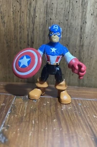 Hasbro Playskool Imaginext Avengers Captain America Action Figure - Picture 1 of 2