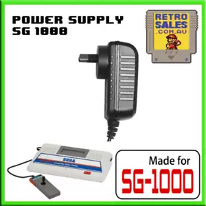 Accessory | Power Supply | Sega SG-1000 | Power Supply Adapter Pack - Picture 1 of 1