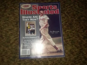 Sports Illustrated July 15 2002 Ted Williams 1918-2002 Magazine Red Sox No Label - Picture 1 of 2
