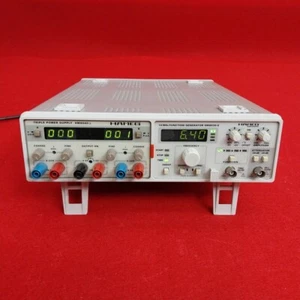 HAMEG. TRIPLE POWER SUPPLY HM8040-2 HAMEG. FUNCTION GENERATOR HM8030-6 - Picture 1 of 8