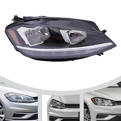 For 2018 2019 2020 Volkswagen Golf GTI Headlamp Right Passenger Side Headlight - Image 1 of 4
