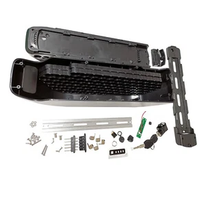 Polly DP-9 36V 48V 52V E-Bike Battery Case for 91Cells 18650 10S9P 13S7P 14S6P - Picture 1 of 8