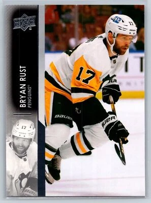 2021-22 Upper Deck Series 2 Bryan Rust Pittsburgh Penguins #391 - Image 1 of 2