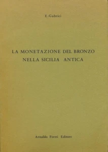 HN Gabrici E. La monetazione del bronzo nella Sicilia antica, con 10 tavole aa36 - Imagen 1 de 1