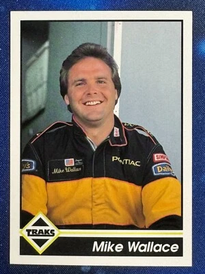 1992 Traks #152 Mike Wallace Moroso Motorsports - Image 1 of 2