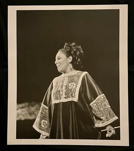 Carmen McRae Foto Ray Avery Litografía Portafolio Impresión 13x15 Jazz Damas  - Imagen 1 de 1