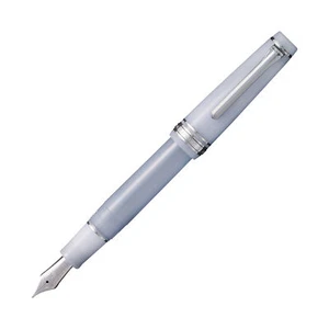 Sailor Pro Gear Smoothie Regular Fountain Pen in Blue Moon - 21kt Gold Fine - Picture 1 of 2