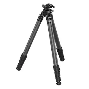 Leofoto ST-364CX Tripod+Integrated Lever-Control Ballhead - Arca Clamp - Picture 1 of 7