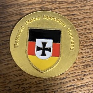 NATO KSK Orden Einsatz Coin der Bundeswehr C79 - Bild 1 von 2