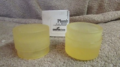 Un par de herramientas Cooper plomada 1 1/2" martillo Cupface - nailon - #85442 - nuevo Foto 1 de 2