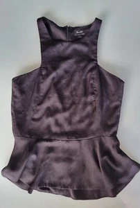 Ladies Black Top, BARDOT, Size 8, #SUA12 - Picture 1 of 7