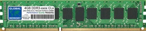 4GB DDR3 800/1066/1333MHz 240-PIN ECC REGISTERED RDIMM SERVER RAM 2 RANK NC - Picture 1 of 1