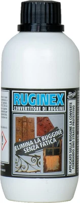 , Ruginex, Convertitore Di Ruggine, Composto Chimico in Emulsione Acquosa, Prote - Immagine 1 di 4