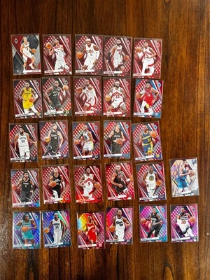 Lote x27 tarjetas numeradas serie baloncesto Panini Phoenix 2023-24 Foto 1 de 4