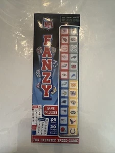 MasterPieces - NFL Fanzy Speed Dice Game for Families - Picture 1 of 3