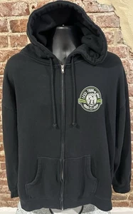 Less Than Jake Mens **XL/2XL** Full Zip Heavyweight Black Hoodie by Independent - Picture 1 of 6
