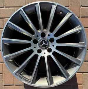2015-2017 Mercedes CLS-Class 19x9.5 OEM AMG REAR Rim P/N- A2184011200 - Bild 1 von 8