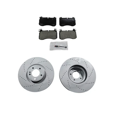 For 2019 2020 2021 2022 2023 Mercedes G63 Amg front brake pads & disc rotors Foto 1 de 4