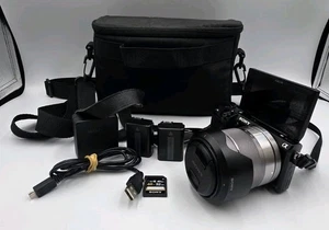 Imperfezioni sul display ~ fotocamera mirrorless Sony NEX-5R con obiettivo Sony SEL 1855 - Foto 1 di 24
