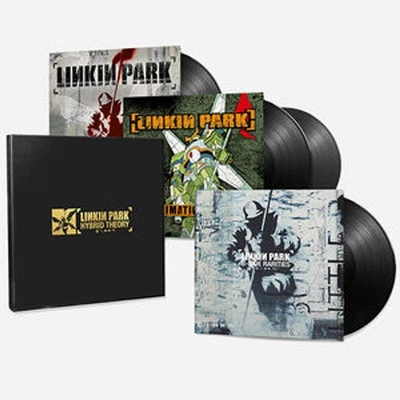Linkin Park - Hybrid Theory 20th Anniversary  (Vinyl 4LP - 2020 - Reissue) - Bild 1 von 3