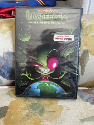 Invader ZIM: Operation Doom (DVD, 2011), Nickelodeon cult classic New And SEALED - Image 1 of 4