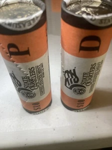 2007 P & D Montana State US Mint Quarter Rolls, uncirculated - Picture 1 of 1