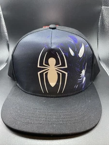 Men’s Venom Black Suit Spiderman  Symbiote Spiderman Adjustable Mesh Trucker Hat - Picture 1 of 4