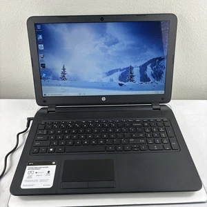 HP 15-f387wm Windows 10 AMD A8-7410 4GB RAM 500GB HDD 15.6" BATERÍA DEFECTUOSA LEER - Imagen 1 de 23