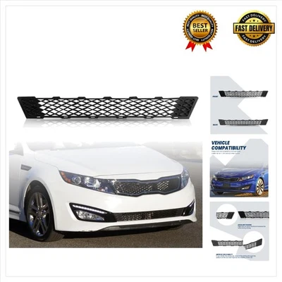 Enhanced Black Front Grille for KIA Optima EX LX SX (2011-2013) – Rust-Resistant Foto 1 de 4