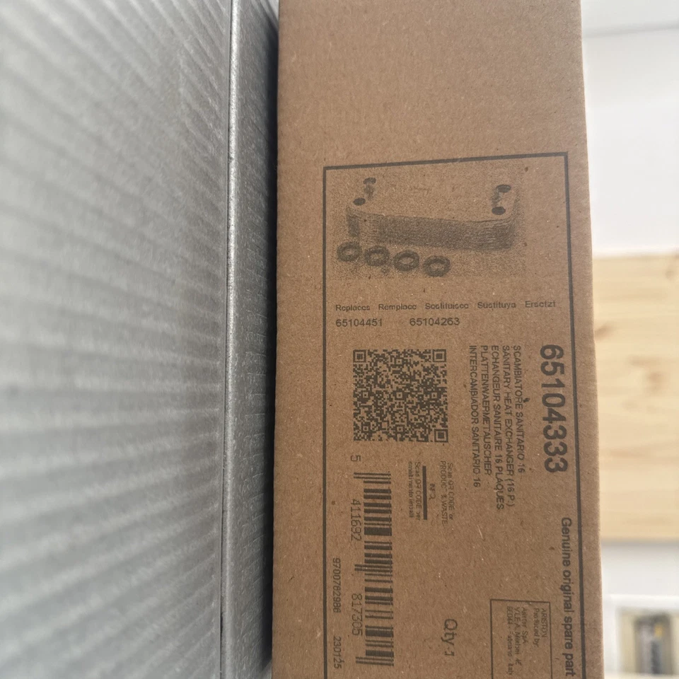 Chaffoteaux Scambiatore Sanitario 16 Piastre