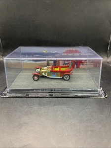 Batman Automobillia Eaglemoss Classic Tv Series Jokermobile With Magazine No 75 - Picture 1 of 5