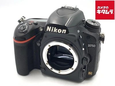 NIKON D750 24.3MP Digital Single-Lens Reflex Camera Body -EXC- `1745 - Image 1 of 3