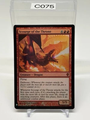 MTG Scourge of the Throne Conspiracy 35/210 Regular Mythic - Image 1 of 2