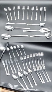 Rogers Stanley Roberts Casa Vista Flatware 31 Pieces Incl. Serving Pieces - Picture 1 of 4