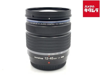 OLYMPUS M.ZUIKO DIGITAL ED 12-45mm F4.0 PRO para montaje M4/3 -Casi Como Nuevo- `4199 Foto 1 de 3