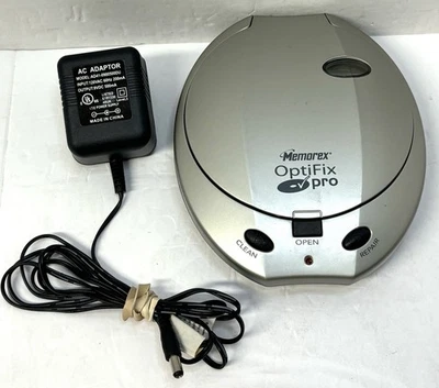 Memorex OptiFix Pro ET Motorized Disc Repair Cleaning System *NO Pads - Image 1 of 4