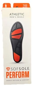 SofSole Perform Athletic Insoles ~ Mens Size 7-8.5 ~ New - Picture 1 of 2