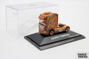 Herpa Scania R13 Tractor "Monument Truck Jürgen Schmid" 1:87 /H24281 - Picture 1 of 1