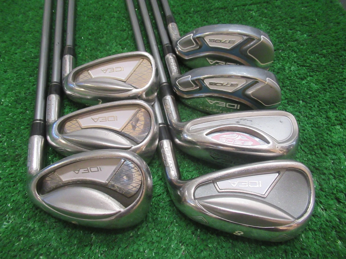 Adams Ladies Iron Set Golf Clubs for sale | eBay