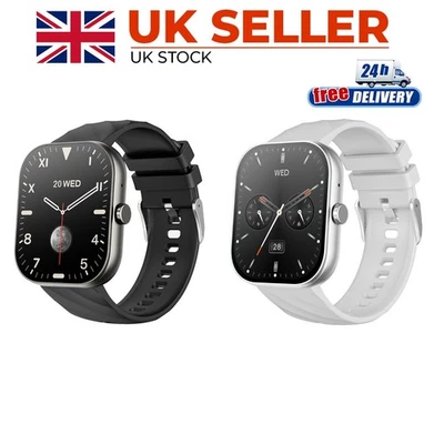 SFK Xmas gift Watch for Men Women,Touch Screen Fitness Waterproof for Android iOS