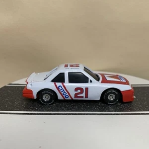 1990 Racing Champions #21 Neil Bonnett Citgo Ford Thunderbird NASCAR Properties - Picture 1 of 12