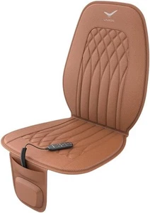 Laxon Air Massage Vehicle Seat | Car Cover, Leather Cushions for Brown - Picture 1 of 5