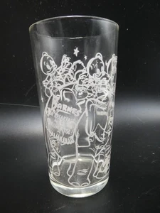 VINTAGE BARNES HONEY JAR DUMBO HUEY DEWEY LOUIS WALT DISNEY GLASS TUMBLER CUP - Picture 1 of 4