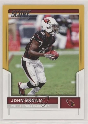 2017 Score Gold John Brown #160 - Image 1 of 2